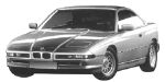 BMW E31 P3332 Fault Code