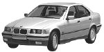 BMW E36 P3332 Fault Code