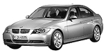 BMW E90 P3332 Fault Code