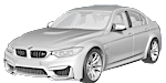 BMW F80 P3332 Fault Code